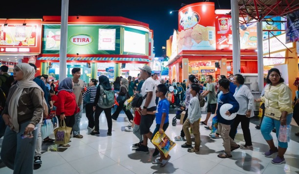 Jakarta Fair Kemayoran 2025 Resmi Ditutup, 5,9 Juta Pengunjung dan Rp7,3 Triliun Transaksi